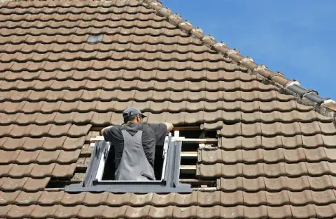 Pose de velux - Ondres